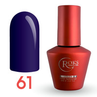 Зображення  Гель-лак для нігтів Roks Gel Polish Color №061, 6 мл, Об'єм (мл, г): 6, Колір: 061