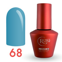 Зображення  Гель-лак для нігтів Roks Gel Polish Color №068, 6 мл, Об'єм (мл, г): 6, Колір: 068