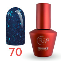 Зображення  Гель-лак для нігтів Roks Gel Polish Color №070, 6 мл, Об'єм (мл, г): 6, Колір: 070