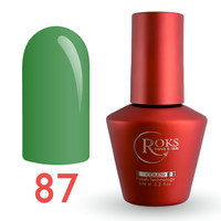Зображення  Гель-лак для нігтів Roks Gel Polish Color №087, 6 мл, Об'єм (мл, г): 6, Колір: 087