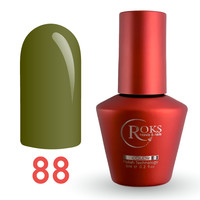 Зображення  Гель-лак для нігтів Roks Gel Polish Color №088, 6 мл, Об'єм (мл, г): 6, Колір: 088