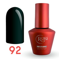 Зображення  Гель-лак для нігтів Roks Gel Polish Color №092, 6 мл, Об'єм (мл, г): 6, Колір: 092