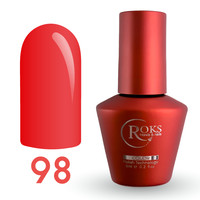 Зображення  Гель-лак для нігтів Roks Gel Polish Color №098, 6 мл, Об'єм (мл, г): 6, Колір: 098
