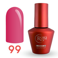 Зображення  Гель-лак для нігтів Roks Gel Polish Color №099, 6 мл, Об'єм (мл, г): 6, Колір: 099