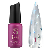 Изображение  Топ для гель-лака Steffani Top Erotic №1, 9 мл, Объем (мл, г): 9, Цвет: 1