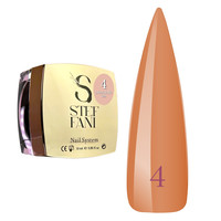 Зображення  Рідкий моделюючий гель для нігтів Steffani Light Acryl Gel №04, 10 мл, Об'єм (мл, г): 10, Колір: 4