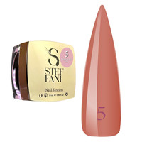 Зображення  Рідкий моделюючий гель для нігтів Steffani Light Acryl Gel №05, 10 мл, Об'єм (мл, г): 10, Колір: 5