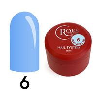 Изображение  Жидкий акрил-гель Roks Light Acryl Gel №06, 15 мл, Объем (мл, г): 15, Цвет: 06