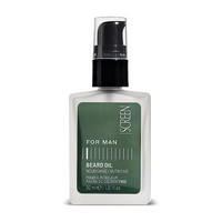 Изображение  Кондиционирующее масло для бороды Screen For Man Beard Oil, 30 мл
