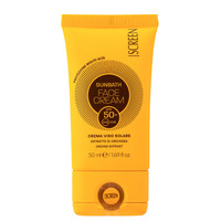 Изображение  Солнцезащитный крем SPF 50+ Screen SunControl Sunbath face cream, 50 мл
