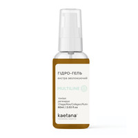 Зображення  Гідро-Гель для обличчя Kaetana екстра зволожуючий, насичує вологою, регенерує, 60 мл