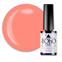 Изображение  Гель-лак Boho Chic BC030 лососевый, 6 мл, Объем (мл, г): 6, Цвет: 030