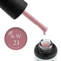 Зображення  Гель-лак Boho Chic AW21 рожевий латте, 6 мл, Об'єм (мл, г): 6, Колір: 21