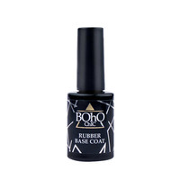 Изображение  База каучуковая для гель-лака Boho Chic Rubber Base Coat, 12 мл