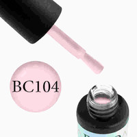 Зображення  Гель-лак Boho Chic BC104 світло-рожевий, 6 мл, Об'єм (мл, г): 6, Колір: 104