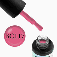 Зображення  Гель-лак Boho Chic BC117 ягідно-рожевий смузі, 6 мл, Об'єм (мл, г): 6, Колір: 117