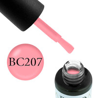 Зображення  Гель-лак Boho Chic BC207 рожевий персик, 6 мл, Об'єм (мл, г): 6, Колір: 207
