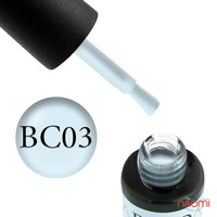 Зображення  Гель-лак Boho Chic BC003 попелясто-блакитний, 6 мл, Об'єм (мл, г): 6, Колір: 003
