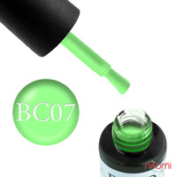 Зображення  Гель-лак Boho Chic BC007 салатовий, 6 мл, Об'єм (мл, г): 6, Колір: 007