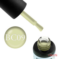 Зображення  Гель-лак Boho Chic BC009 світло-оливковий, 6 мл, Об'єм (мл, г): 6, Колір: 009