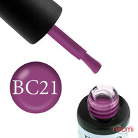 Изображение  Гель-лак Boho Chic BC021 фиолетовая марсала, 6 мл, Объем (мл, г): 6, Цвет: 021