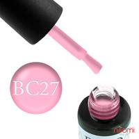 Зображення  Гель-лак Boho Chic BC027 пудрово-рожевий, 6 мл, Об'єм (мл, г): 6, Колір: 027