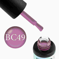 Зображення  Гель-лак Boho Chic BC049 димчасто-фіолетовий, 6 мл, Об'єм (мл, г): 6, Колір: 049