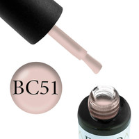 Зображення  Гель-лак Boho Chic BC051 сіро-бежевий, 6 мл, Об'єм (мл, г): 6, Колір: 051