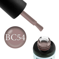 Зображення  Гель-лак Boho Chic BC054 какао з молоком, 6 мл, Об'єм (мл, г): 6, Колір: 054