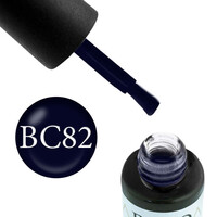 Зображення  Гель-лак Boho Chic BC082 синя ніч, 6 мл, Об'єм (мл, г): 6, Колір: 082