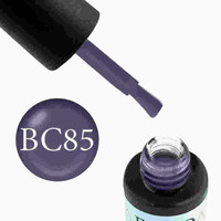 Зображення  Гель-лак Boho Chic BC085 бузковий графіт, 6 мл, Об'єм (мл, г): 6, Колір: 085