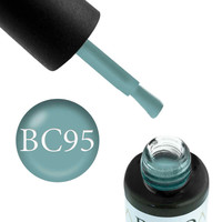 Зображення  Гель-лак Boho Chic BC095 бірюзово-сірий, 6 мл, Об'єм (мл, г): 6, Колір: 095
