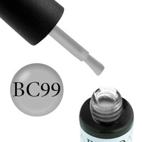 Зображення  Гель-лак Boho Chic BC099 холодний сірий, 6 мл, Об'єм (мл, г): 6, Колір: 099