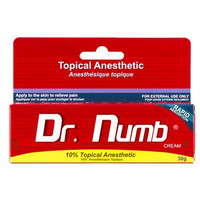 Зображення  Крем-анестетик для косметологічних процедур Dr.Numb (Epinephrine), 30 г
