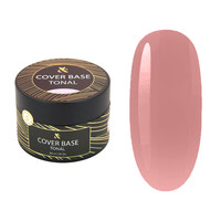 Зображення  База камуфлююча для нігтів F.O.X Tonal Cover Base №009, 30 мл, Об'єм (мл, г): 14, Колір: 011