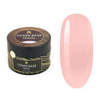 Зображення  База камуфлююча для нігтів F.O.X Tonal Cover Base №010, 30 мл, Об'єм (мл, г): 14, Колір: 010