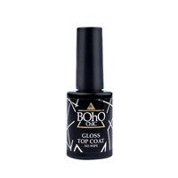 Изображение  Топ для гель-лака без липкого слоя Boho Chic Gloss Top Coat No Wipe, 12 мл