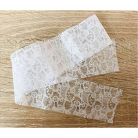 Зображення  Фольга для лиття Enjoy Біла ажурна №2, 1 м, Колір: 2