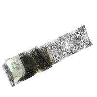 Зображення  Фольга для лиття Enjoy Чорна ажурна №4, 1 м, Колір: 4