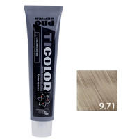 Зображення  Інтенсивна фарба крем TICOLOR Classic 60 мл, 9.71, Об'єм (мл, г): 60, Колір: 9.71