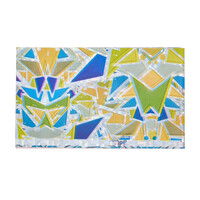 Зображення  Фольга для нігтів Naomi Кольорова №41 вітражі, Колір: 41