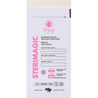 Изображение  Крафт-пакеты для стерилизации Enjoy Professional SteriMagiс ППСП-Б 100x250 мм, 100 шт