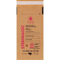 Изображение  Крафт-пакеты для стерилизации Enjoy Professional SteriMagiс ППСП-К 150x250 мм, 100 шт