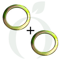 Зображення  Шайба 2 шт гартована 20х15х1.11 мм для підйомного механізму