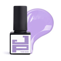 Зображення  База кольорова каучукова Jerden Proff Tone Base №11 бузковий, 5 мл, Об'єм (мл, г): 5, Колір: 11