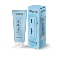 Зображення  Екстразволожуюча маска для обличчя з гіалуроновою кислотою Joko Blend Aqua Glow Face Mask, 75 мл