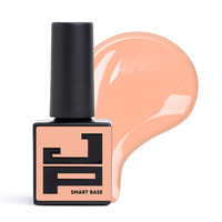 Изображение  Камуфлирующая каучуковая база Jerden Proff Smart Base №07 персиково-розовый, 10 мл, Объем (мл, г): 10, Цвет: 07