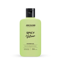 Изображение  Парфюмированный гель для душа Пряный ветивер Joko Blend Shower Gel Spicy Vetiver, 250 мл