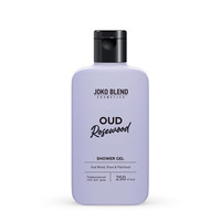 Изображение  Парфюмированный гель для душа Уд и розовое дерево Joko Blend Shower Gel Oud Rosewood, 250 мл