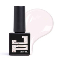 Изображение  Жидкий гель для укрепления ногтей Jerden Proff Liquid Gel №03 светлый молочно-розовый, 10 мл, Объем (мл, г): 10, Цвет: 03